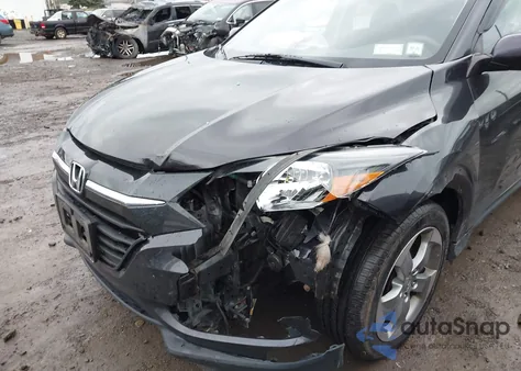 2016 Honda Hr-V Ex из США, поврежденный, VIN 3CZRU6H50GM767671